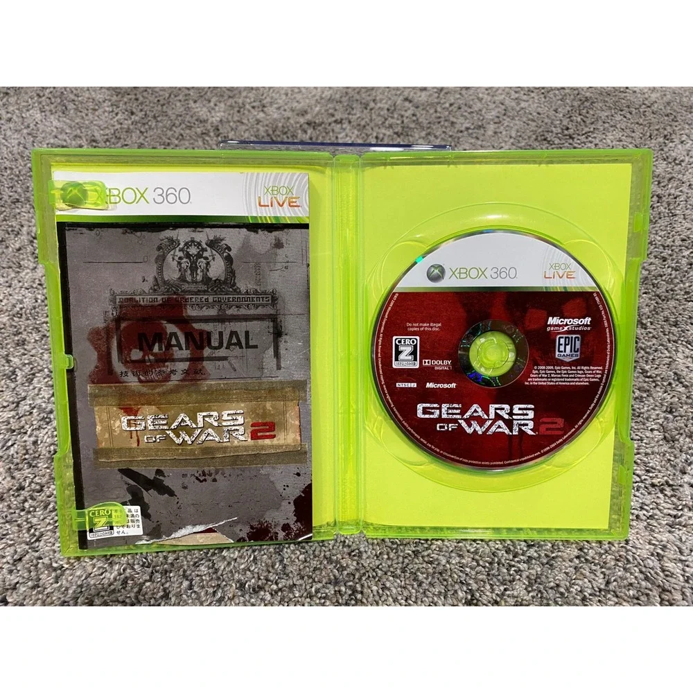 Microsoft gears war
